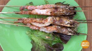 Готовим шашлычки из креветок. Доброе утро. Фрагмент выпуска от 31.07.2019