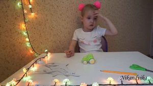 Поделки своими руками! // Балерины из бумаги // Новогодние поделки