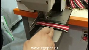 Машина для прошивки ремня
