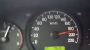 Hyundai Grand Starex CRDI VGT 2.5 Top Speed @ 209 kph by acidburn628