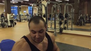 Александр Ткаченко - Тренировка груди