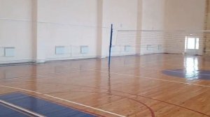 Репортаж из средней общеобразовательной школы с.Поводимово Дубенского района.