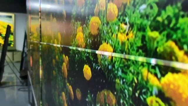Бесшовная видеостена