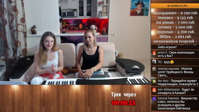 МУЗЫКАЛЬНЫЙ СТРИМ :) смотреть онлайн