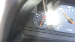 Температура 2106, помирающий термостат.