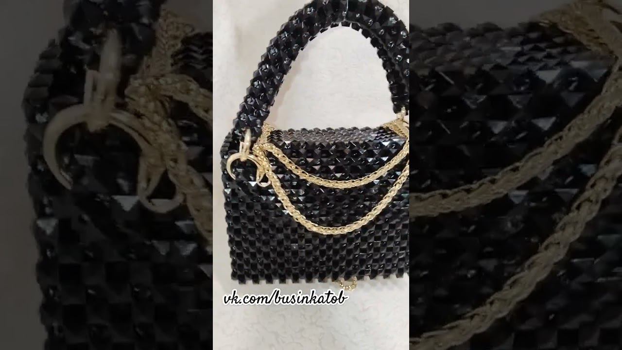 #сумкиизбусин #handmade #bag #trend #bagbeads #топ #тренд #изделияручнойработы #сумочки