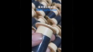 Ferrite ring rotor magnet for washing machine,water pump and cooler.