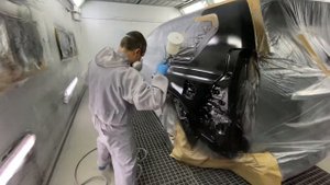 Подготовка грунта к окраске и нанесение лака