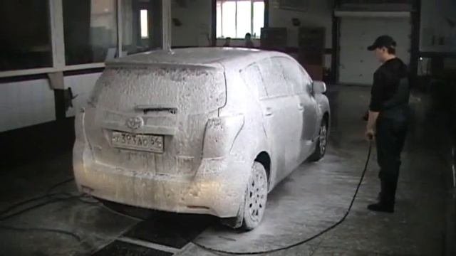 Технологии бесконтактной мойки авто