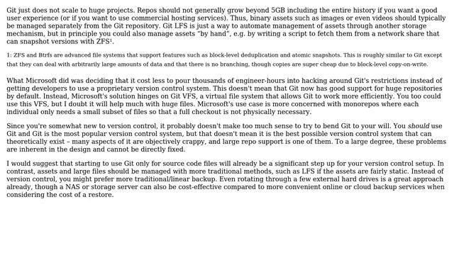 Performance implications of a game project monorepo on \*modern\* Git (3 Solutions!!) смотреть онлайн