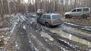 Хотели лайт получили Хард (часть 1) #4x4 #offroad #patrol #нива