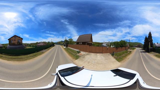 Станица Пятигорская май 2023 | Панорамное видео 360°