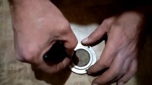 САЛЬНИК ПЕРЕДНЕЙ БАБКИ 1Д601 из войлочной стельки под ИП-20