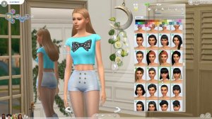 Rediseño mis sims antiguos - Bratz - Sims 4 - Crear un sim