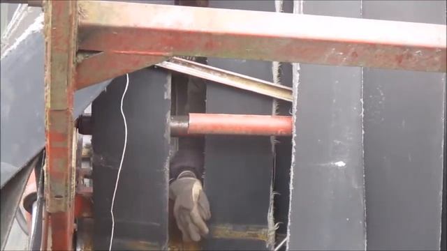 Замена ремней на рулонном прессе ПРП-1,6 смотреть онлайн