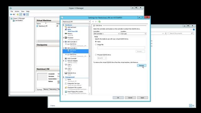 Nextcloud VM - Hyper-V смотреть онлайн
