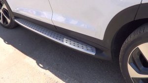 АВ-АКС.РУ: Пороги Hyundai Tucson с 2015 по наст. время, OEM-Style