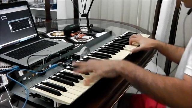 ICO - You were there (with an Arduino MIDI Keyboard Controller) смотреть онлайн