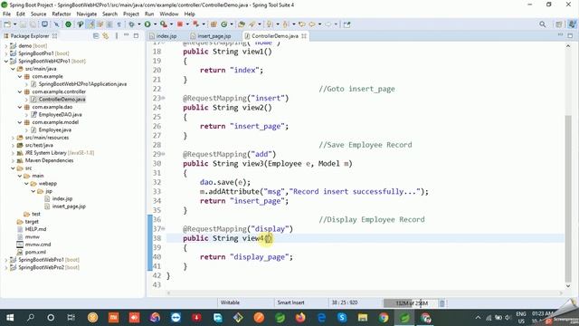 H2 Database (Display) Record [Hindi] #9