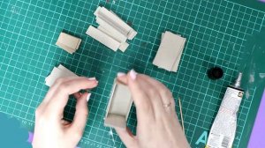 ТУАЛЕТНЫЙ СТОЛИК для БАРБИ ⭐️ Уголок красоты! Мебель для кукол своими руками ⭐️ Анна Оськина