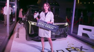 Презентация самой ожидаемой новинки этого года - EXEED RX!