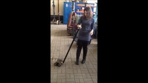 подкатная тележка ПТТ3СР