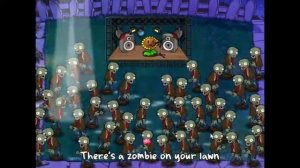 РАСТЕНИЯ ПРОТИВ ЗОМБИ! PLANTS VS. ZOMBIES! Клип после прохождения игры.