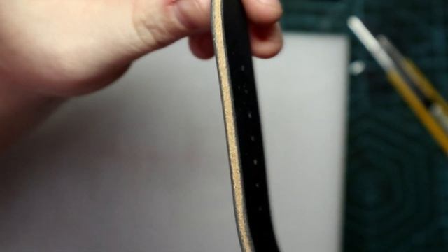 Часовой ремешок из кожи / watch strap from leather