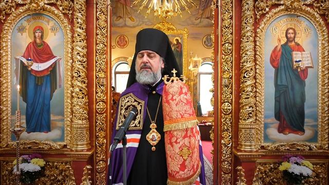 Слово Архипастыря в день памяти блаженной Матроны Московской смотреть онлайн