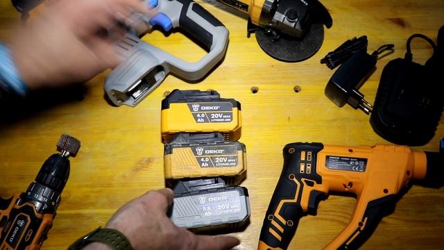 О совместимости бренда Deko с брендом Makita