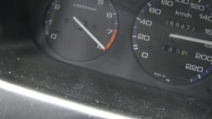 Civic ej9 b18c4 разгон 0-220