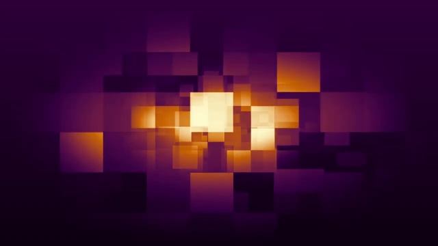 3D фон с квадратами смотреть онлайн