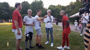 Меджик файв снимают видео на видеожаре!!😁