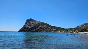 Синяя бухта Нового света