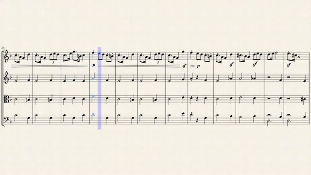 "Mazurka" (Op. 39 No. 11) for String Quartet смотреть онлайн