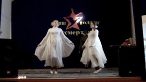 танец Журавли 2016