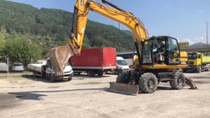 JCB JS 160W