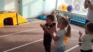 Спортивное развлечение во второй младшей группе в честь дня защитника отечества!