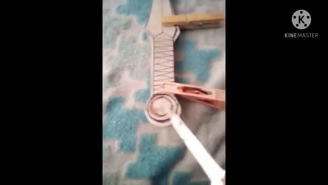 нож кунай из картона смотреть онлайн