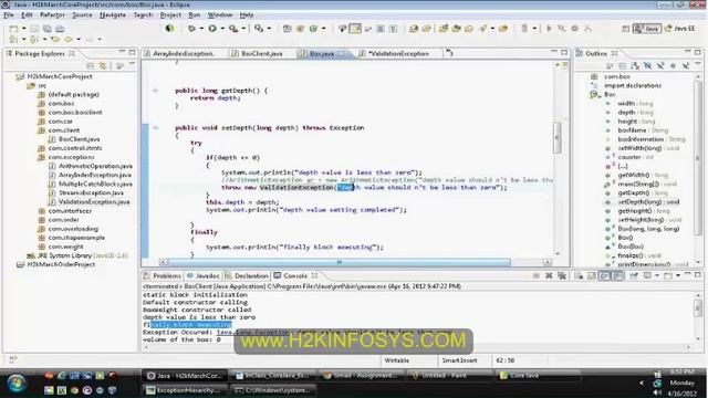 Java Exception Handling Tutorial | Finally block Class  | Java Training  Online | Java Course Onlin