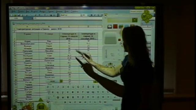 Интерактивная доска PolyVision eno. Создаем урок. Часть 2 смотреть онлайн