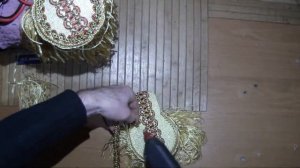 Изготовление эполет