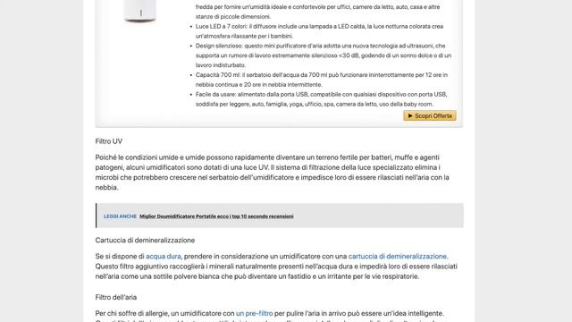 Miglior Umidificatore Portatile questi i top 10 per recensioni смотреть онлайн