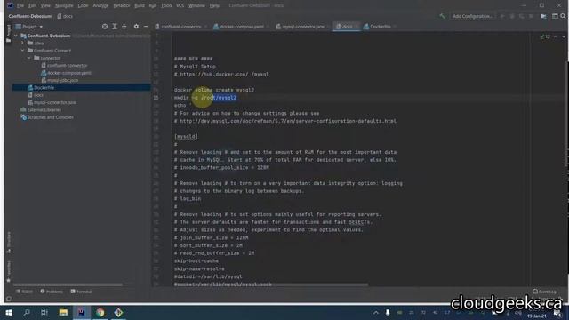 Step-by-Step Guide: Setting Up Confluent Kafka Debezium CDC for MySQLDB in Docker | Easy Tutorial смотреть онлайн