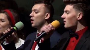 Рувим Стуков - последняя песня с его исполнением с молодёжью как поздравление с Рождеством Христовы
