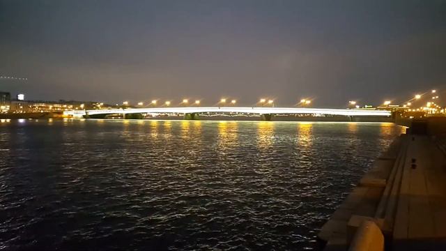 Литейный мост. Утренний Петербург. 06.12.2020