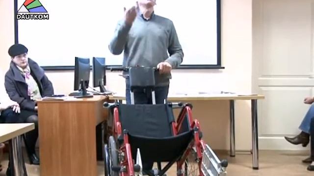 Подготовка ко Дню инвалидов смотреть онлайн