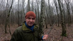 Правильное использование треккинговых палок в походе и в лесу.