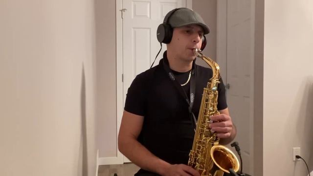 Every Breath You Take The Police -alto sax смотреть онлайн