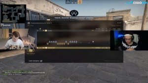 СТРОГО ИГРАЕТ 1 НА 1 ПРОТИВ БУСТЕРА В КС ГО | FREAK SQUAD |TWITCH MOMENTS | FREAK COMMUNITY |